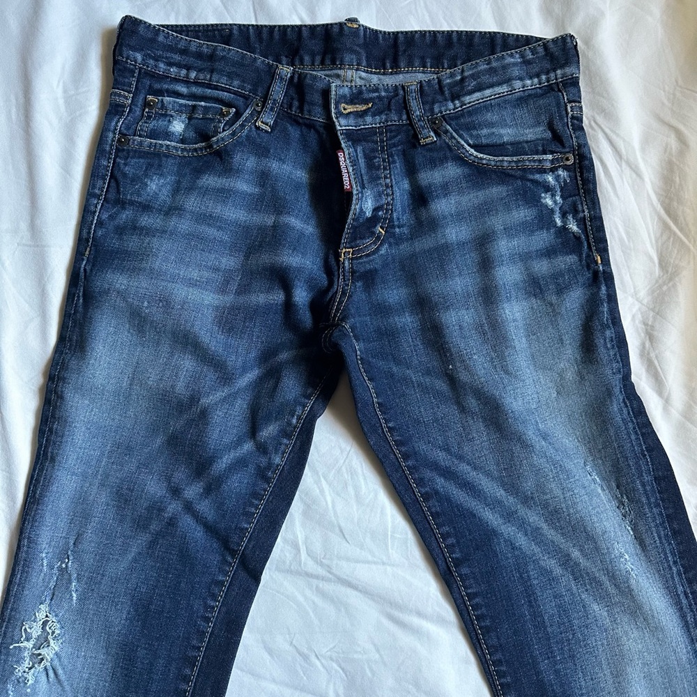 New Dsqered2 jeans